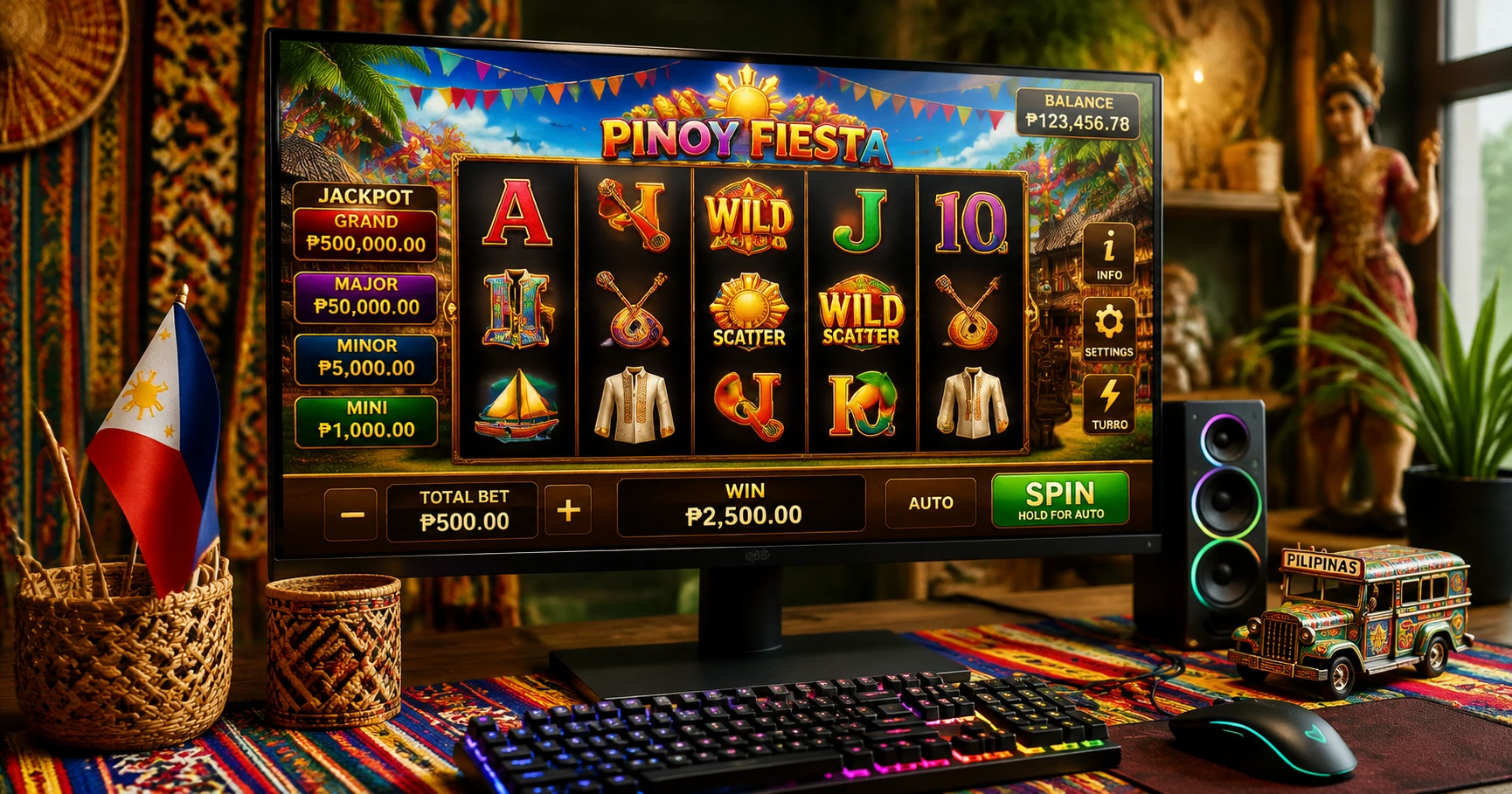 Overview of Top777 Slot - image 1